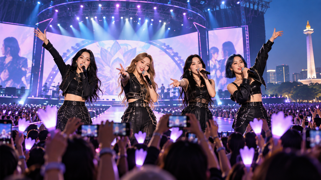 Info Tiket Konser Mamamoo Jakarta