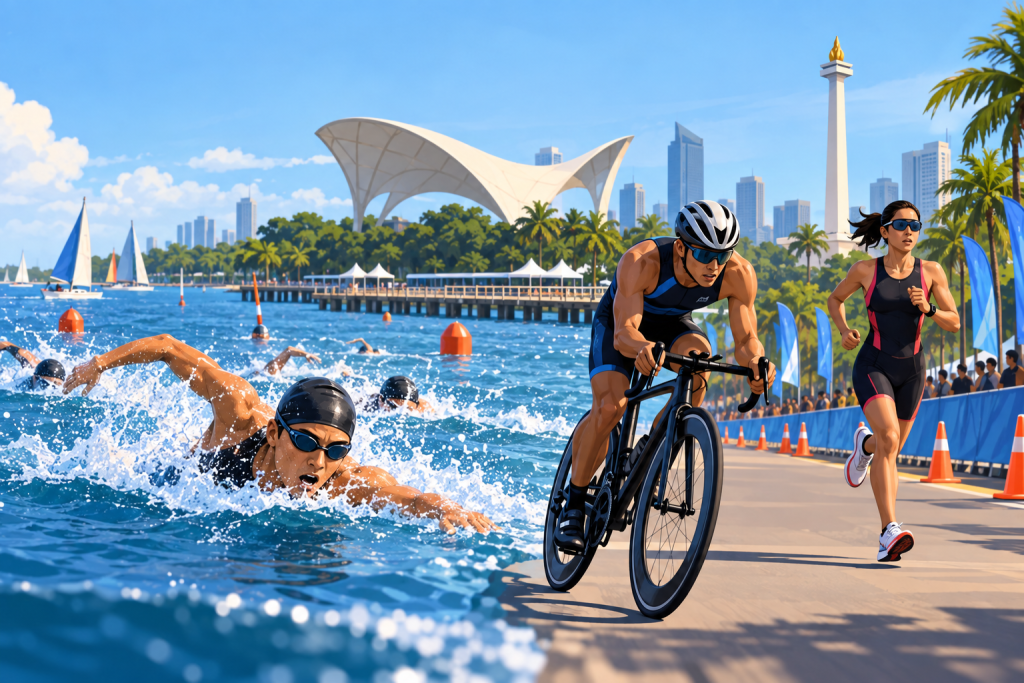 Jadwal Jakarta Triathlon 2026 Ancol