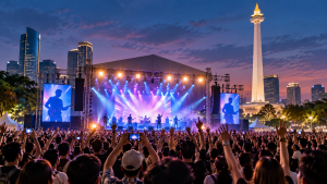 Konser Musik Gratis Jakarta September