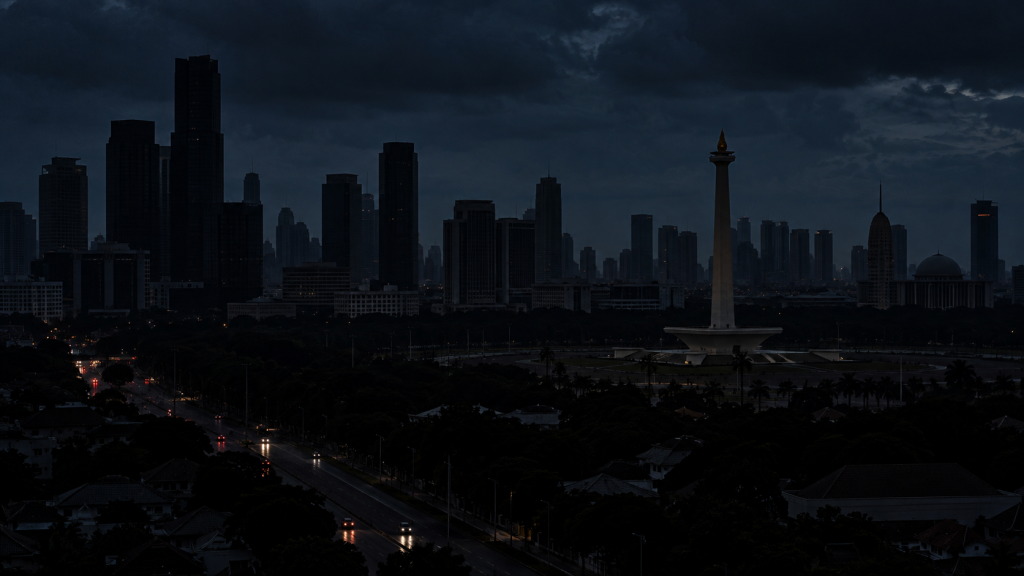 Pemadaman Lampu Serentak Jakarta Terbaru