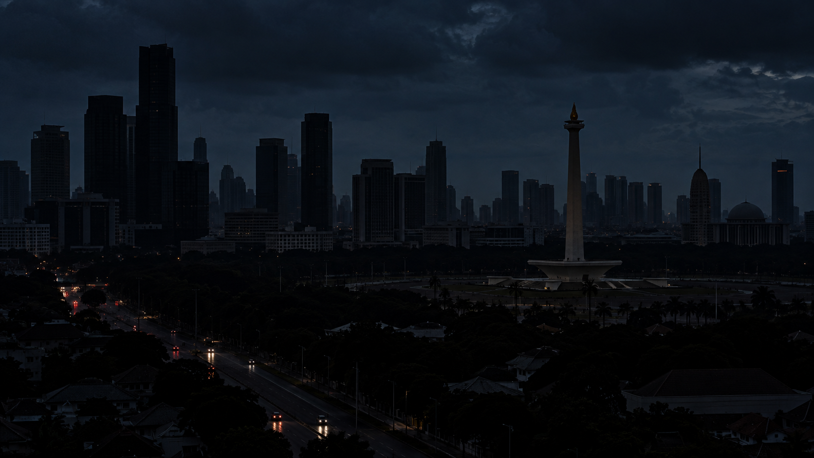 Pemadaman Lampu Serentak Jakarta Terbaru