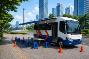 SIM Keliling Jakarta Jumat 4 September