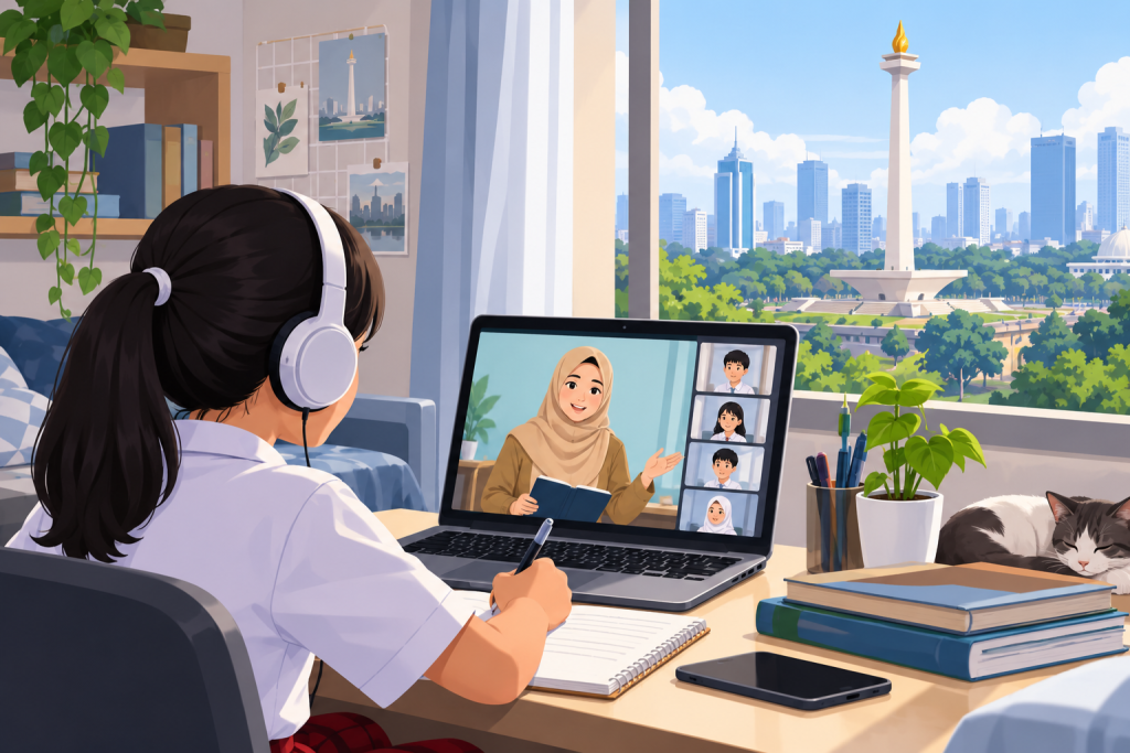 Sekolah Jakarta PJJ Hari Ini