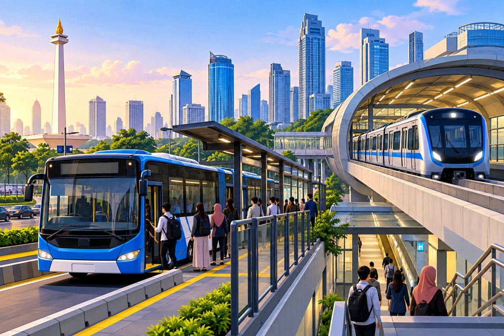 Tarif Terbaru Transjakarta Dan Mrt