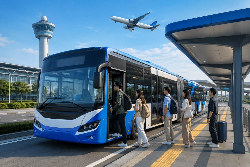 TransJakarta Soetta Tarif Rp15 Ribu