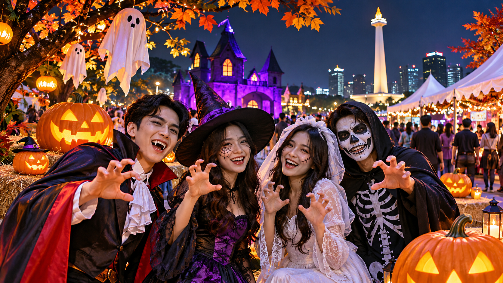 Festival Halloween Seru Jakarta 2026