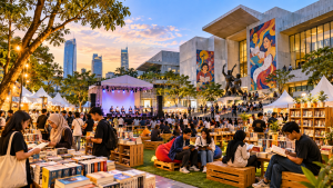 Festival Literasi Jakarta Taman Ismail