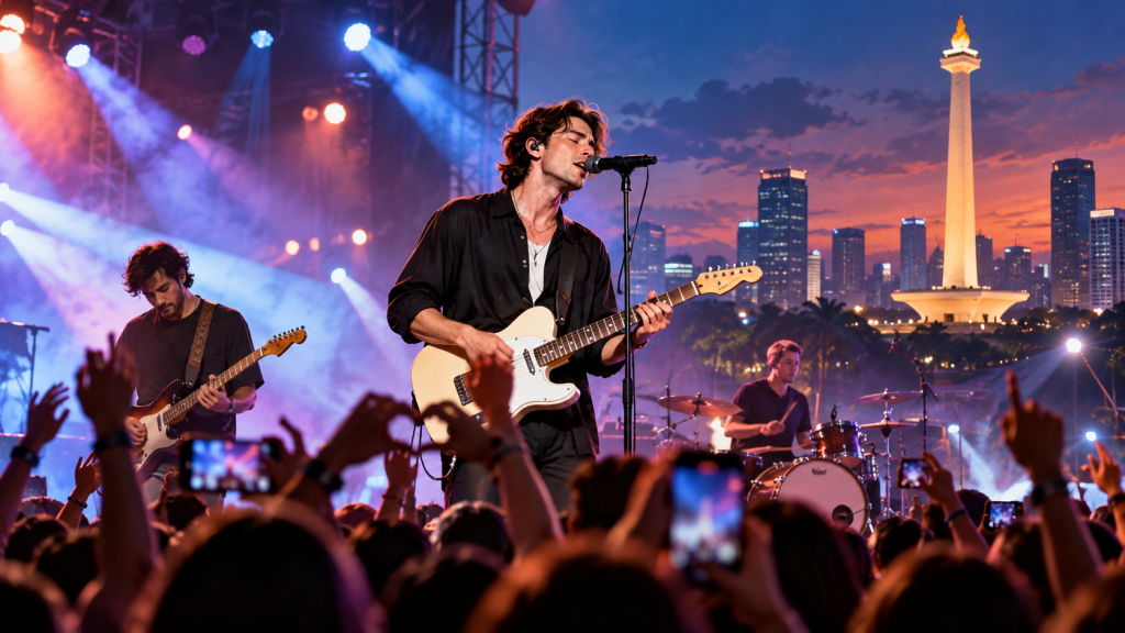 Jadwal Konser Lany Jakarta