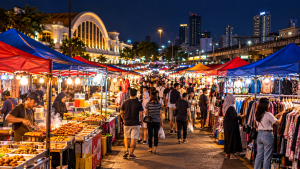 Lokasi Pasar Malam Senen Jakarta