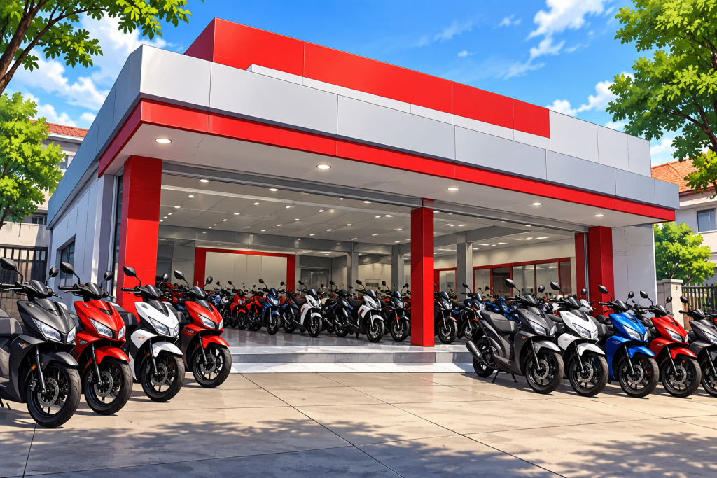 Mega Annissa Motor Pondok Bambu