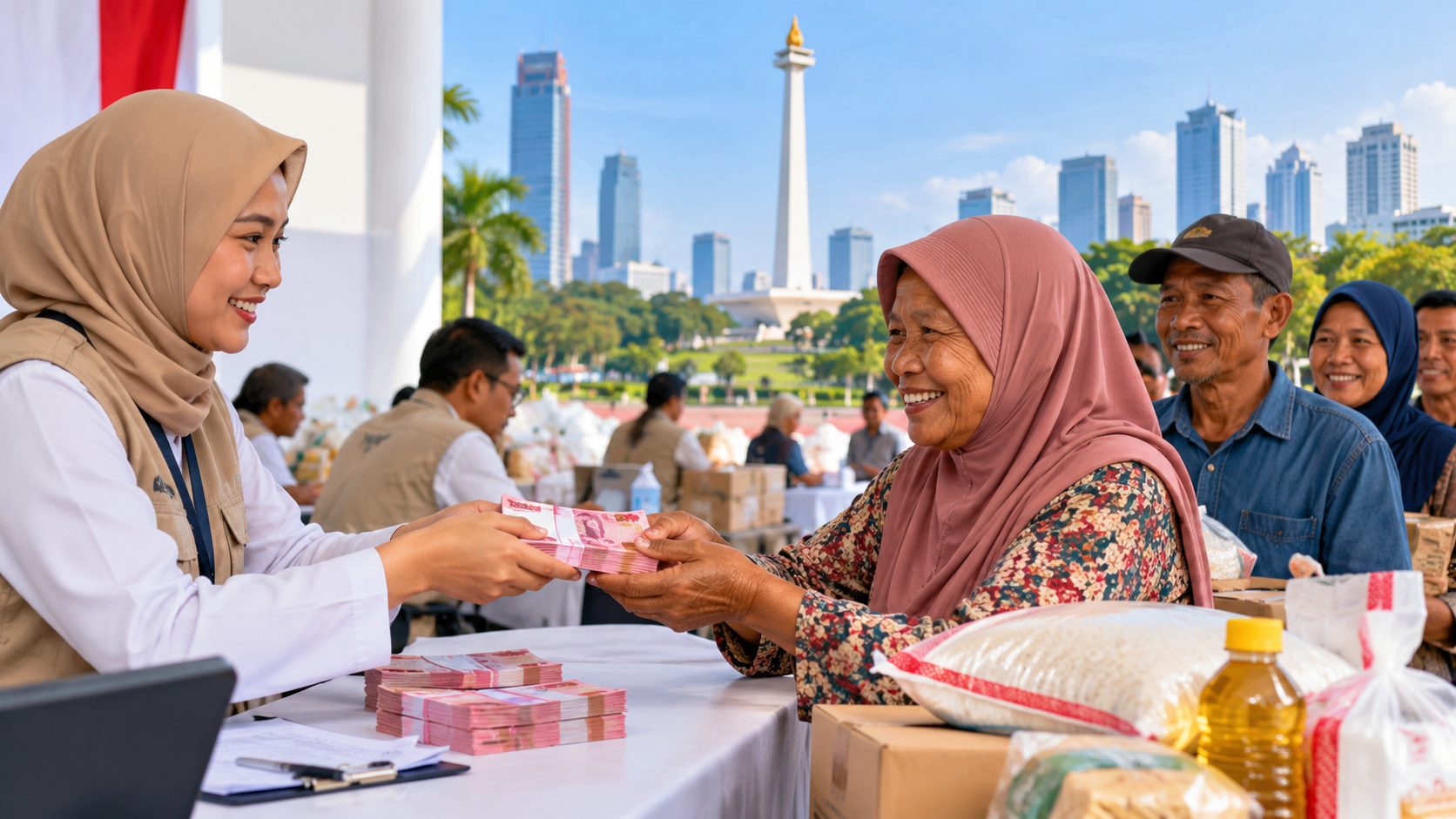 Pencairan Bansos Tahap 4 Jakarta