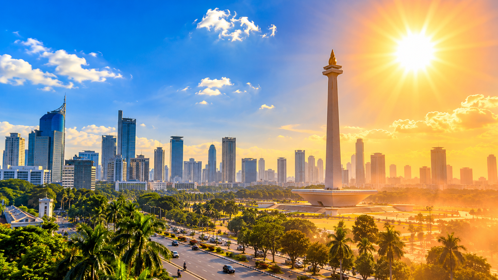 Prakiraan Cuaca Panas Jakarta BMKG