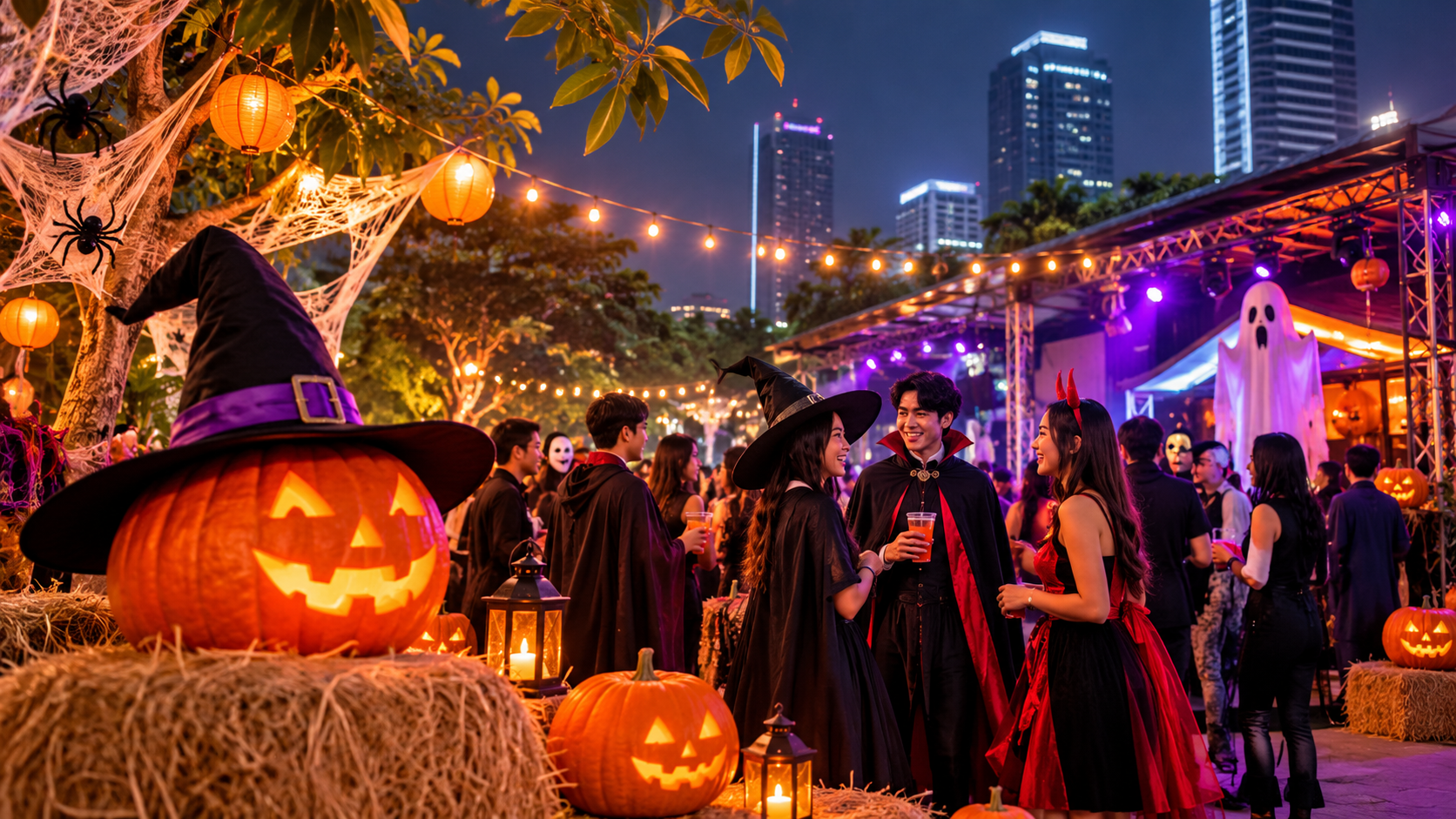 Spot Halloween Party Jakarta Selatan