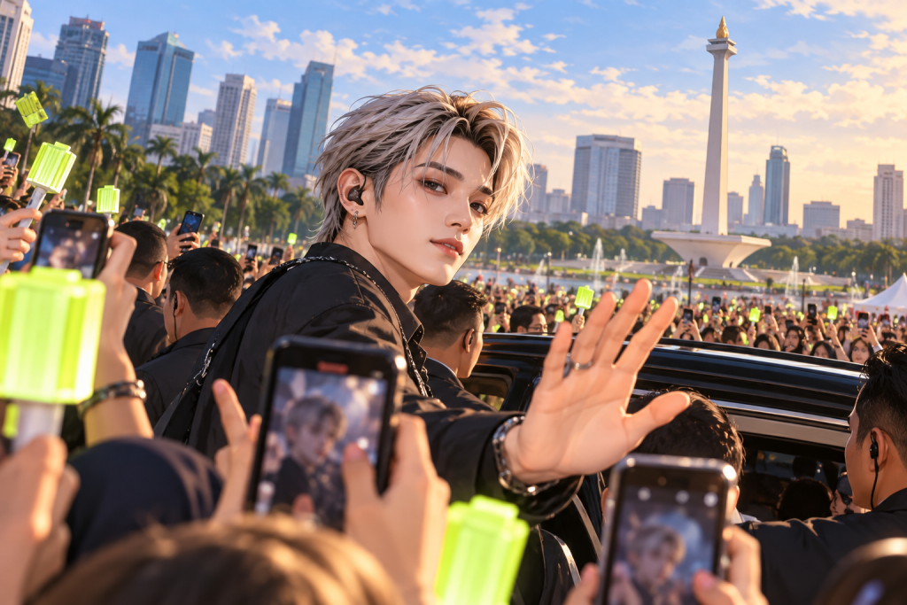 Taeyong NCT 127 Viral Jakarta